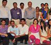 Harmony Team with Dr.Daptardar